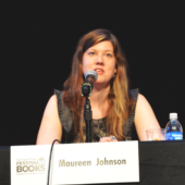 Maureen Johnson