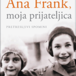 Naslovnica: Ana Frank, moja prijateljica