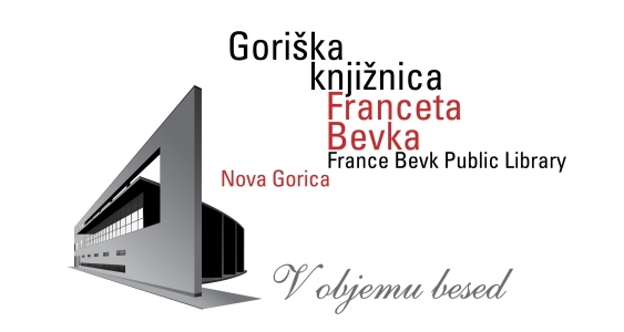 Logotip Goriška knjižnica Franceta Bevka