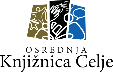 Logotip Osrednja knjižnica Celje
