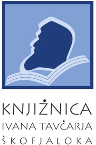 Logotip Knjižnica Ivana Tavčarja Škofja Loka