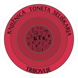 Logotip Knjižnica Toneta Seliškarja Trbovlje