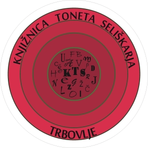 Logotip Knjižnica Toneta Seliškarja Trbovlje