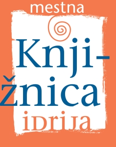 Logotip Mestna knjižnica in čitalnica Idrija