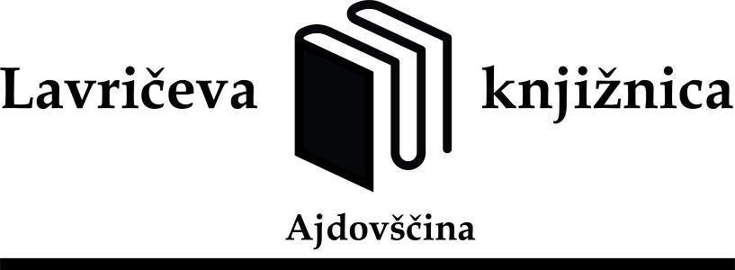 Logotip Lavričeva knjižnica Ajdovščina