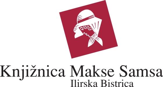 Logotip Knjižnica Makse Samsa Ilirska Bistrica