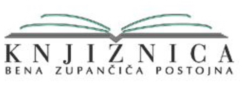 Logotip Knjižnica Bena Zupančiča Postojna