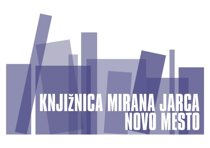 Logotip Knjižnica Mirana Jarca Novo mesto