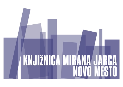Logotip Knjižnica Mirana Jarca Novo mesto