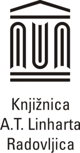 Logotip Knjižnica Antona Tomaža Linharta Radovljica
