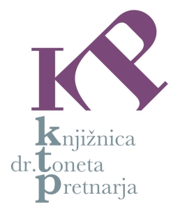 Logotip Knjižnica dr. Toneta Pretnarja Tržič