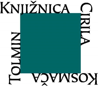 Logotip Knjižnica Cirila Kosmača Tolmin