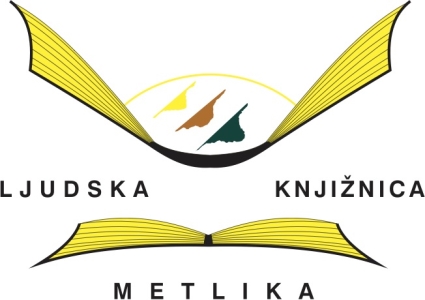 Logotip Ljudska knjižnica Metlika
