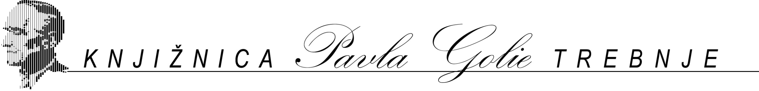 Logotip Knjižnica Pavla Golie Trebnje