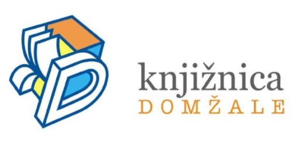 Logotip Knjižnica Domžale