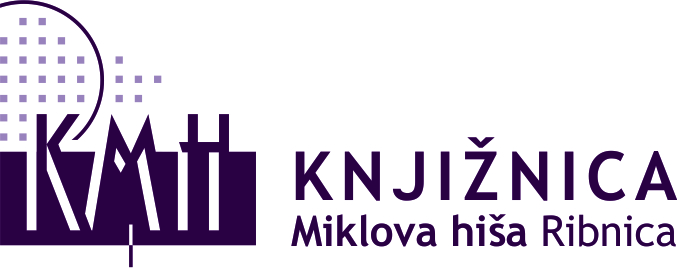 Logotip Knjižnica Miklova hiša Ribnica