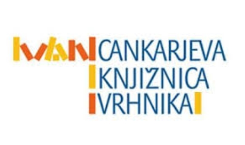 Logotip Cankarjeva knjižnica Vrhnika