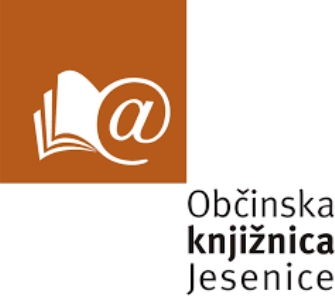 Logotip Občinska knjižnica Jesenice