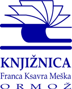 Logotip Knjižnica Franca Ksavra Meška Ormož