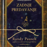 Naslovnica: Zadnje predavanje