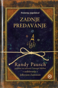 Naslovnica: Zadnje predavanje