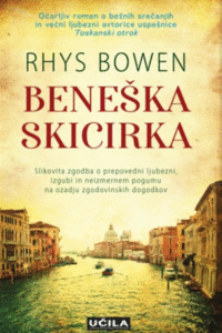 Naslovnica: Beneška skicirka