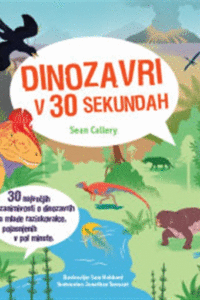 Naslovnica: Dinozavri v 30 sekundah