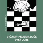 Naslovnica: V časih pojemajoče svetlobe : roman neke družine