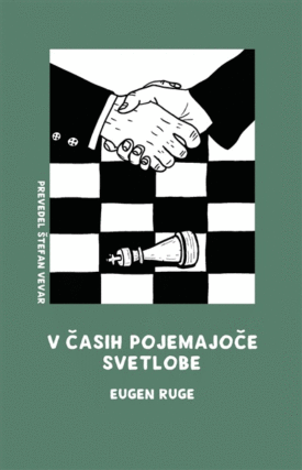 Naslovnica: V časih pojemajoče svetlobe : roman neke družine