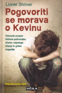 Naslovnica: Pogovoriti se morava o Kevinu