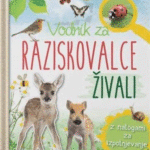 Naslovnica: Vodnik za raziskovalce. Živali