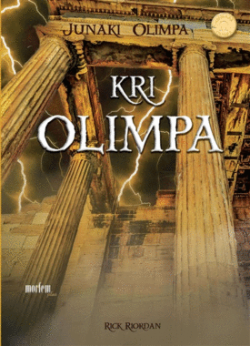 Naslovnica: Junaki Olimpa. [5], Kri Olimpa