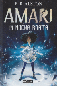 Naslovnica: Amari in Nočna brata