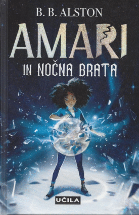 Naslovnica: Amari in Nočna brata