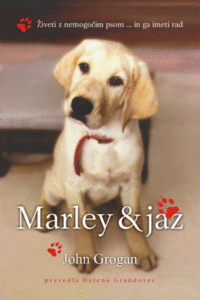 Naslovnica: Marley & jaz