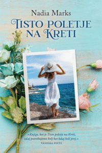 Naslovnica: Tisto poletje na Kreti