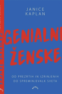 Naslovnica: Genialne ženske