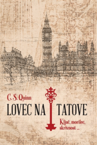 Naslovnica: Lovec na tatove : ključ, morilec, skrivnost —