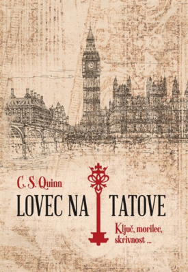 Naslovnica: Lovec na tatove : ključ, morilec, skrivnost —
