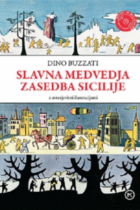 Naslovnica: Slavna medvedja zasedba Sicilije