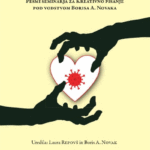 Naslovnica: Ljubezen v času Covida : literarno branje študentk in študentov programa Kreativno pisanje – poezija pod mentorstvom prof. dr. Borisa A. Novaka ter pesnic in pesnikov, pisateljic in pisateljev Milana Dekleve, Milana Jesiha, Vida Snoja, Brine Svit, Janija Kovačiča, Katje Gorečan, Vinka Möderndorferja, Alenke Jovanovski, Veronike Šoster, Nine Kremžar, Aljaža Koprivnikarja, Varje Balžalorsky, Laure Repovš, Miha Pintariča in Borisa A. Novaka