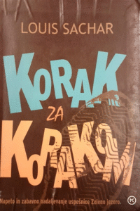 Naslovnica: Korak za korakom