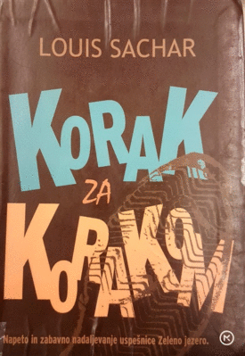 Naslovnica: Korak za korakom