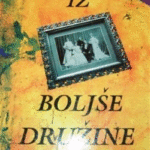 Naslovnica: Iz boljše družine