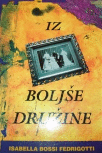 Naslovnica: Iz boljše družine
