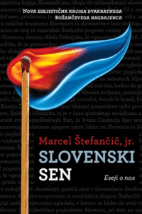 Naslovnica: SLOVENSKI SEN: eseji o nas