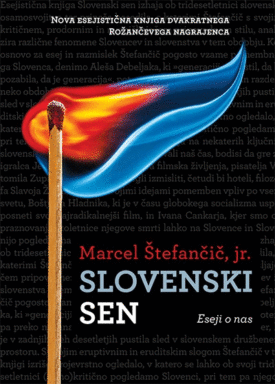 Naslovnica: SLOVENSKI SEN: eseji o nas