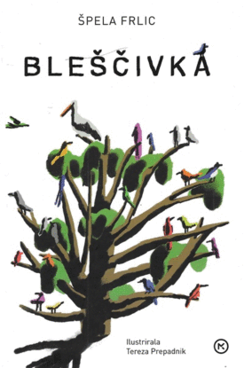 Naslovnica: Bleščivka