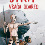 Naslovnica: Strip vrača udarec : 56 + 7 celovečernih stripovskih zgodb slovenskih avtoric in avtorjev, 2001–2021