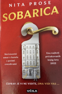 Naslovnica: Sobarica